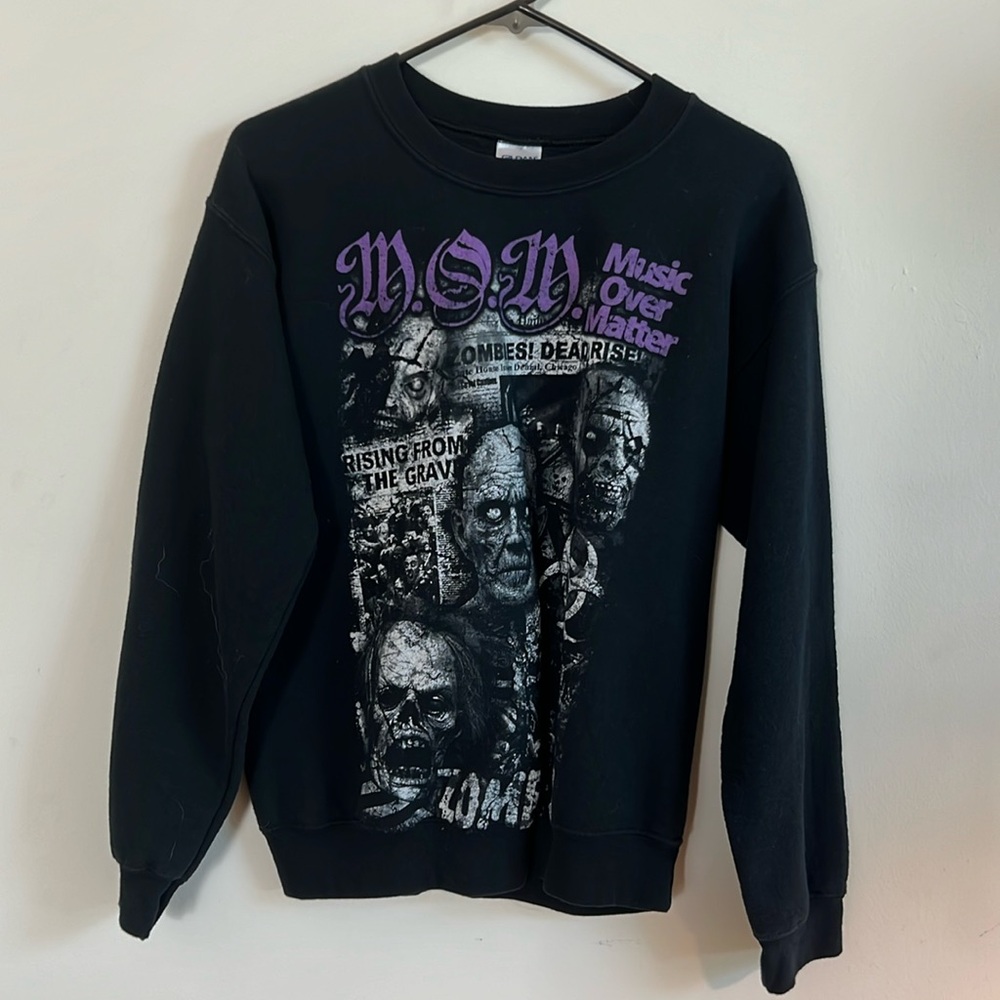 Zombies pullover sweater